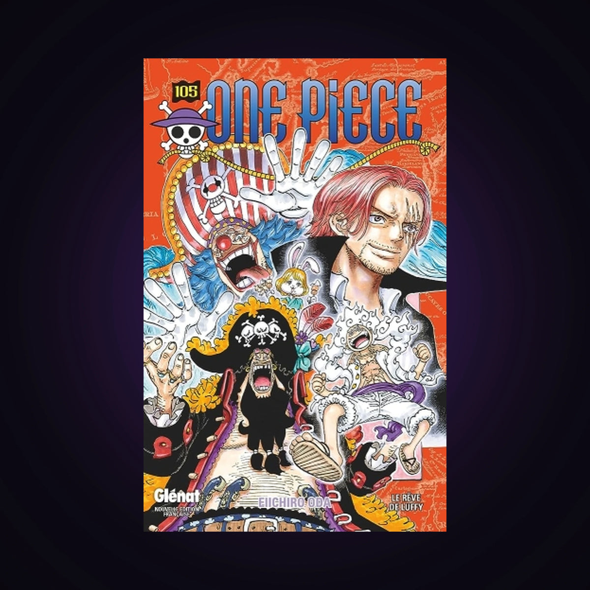 One Piece. Tome 105 - Le rêve de Luffy