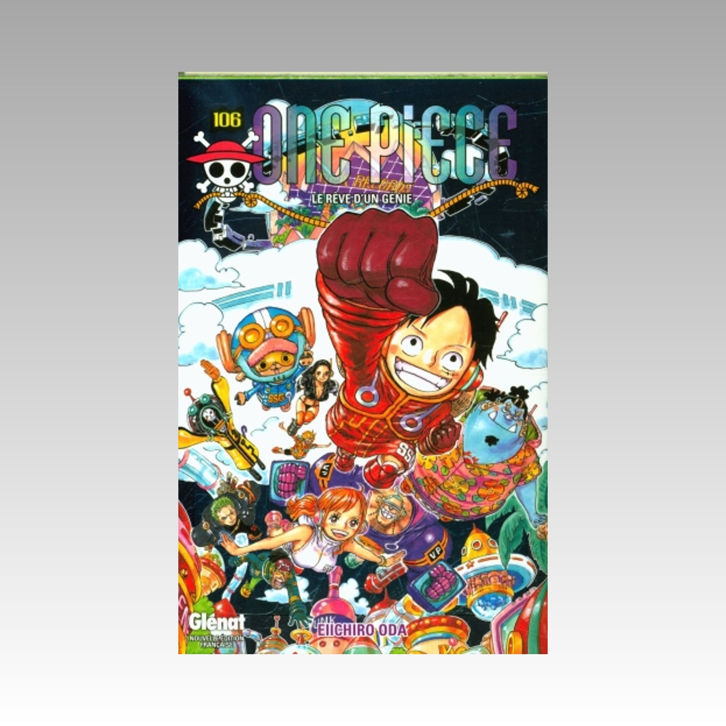 One Piece. Tome 106 - Le rêve d'un génie