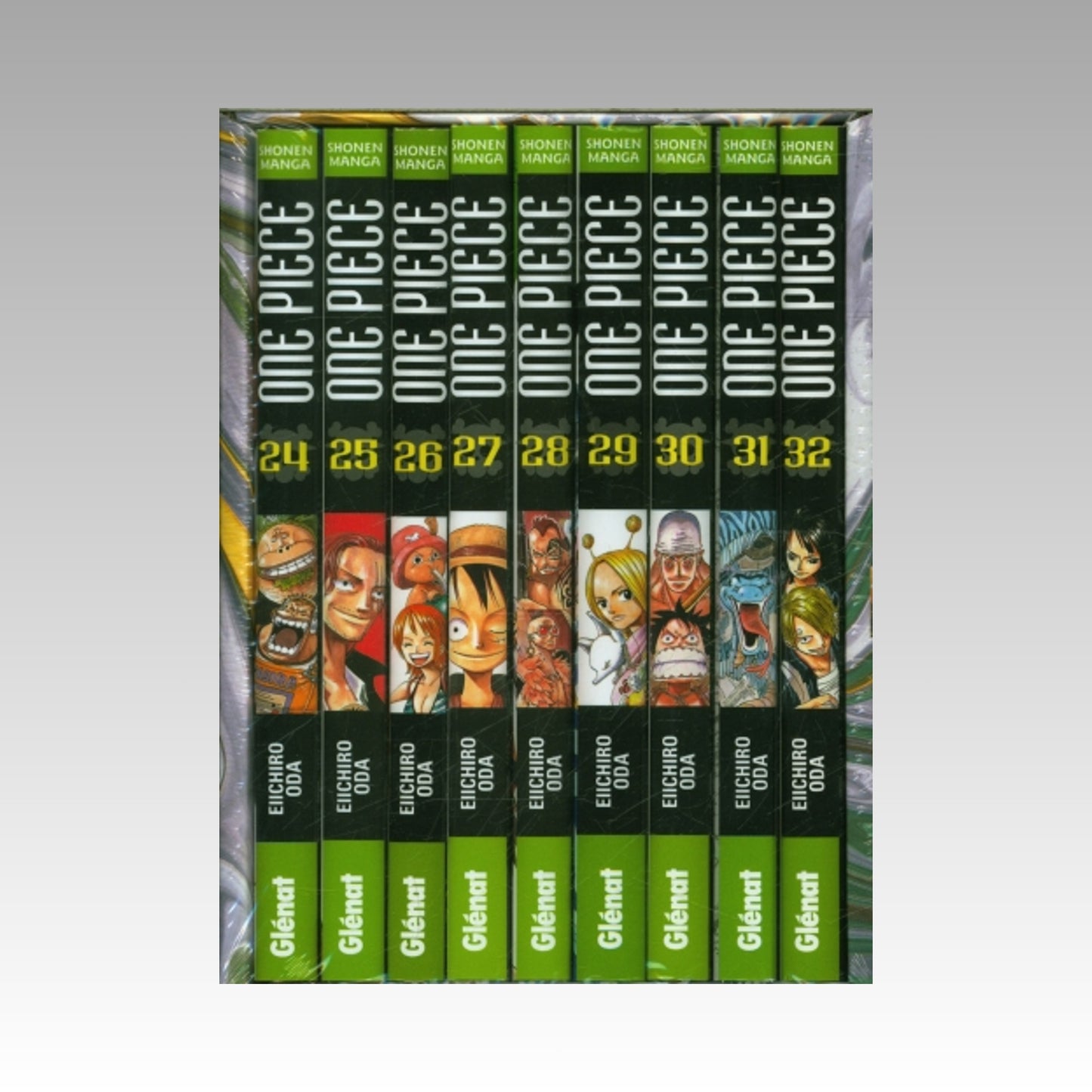 Coffret One Piece Tomes 24 à 32 - Skypiea