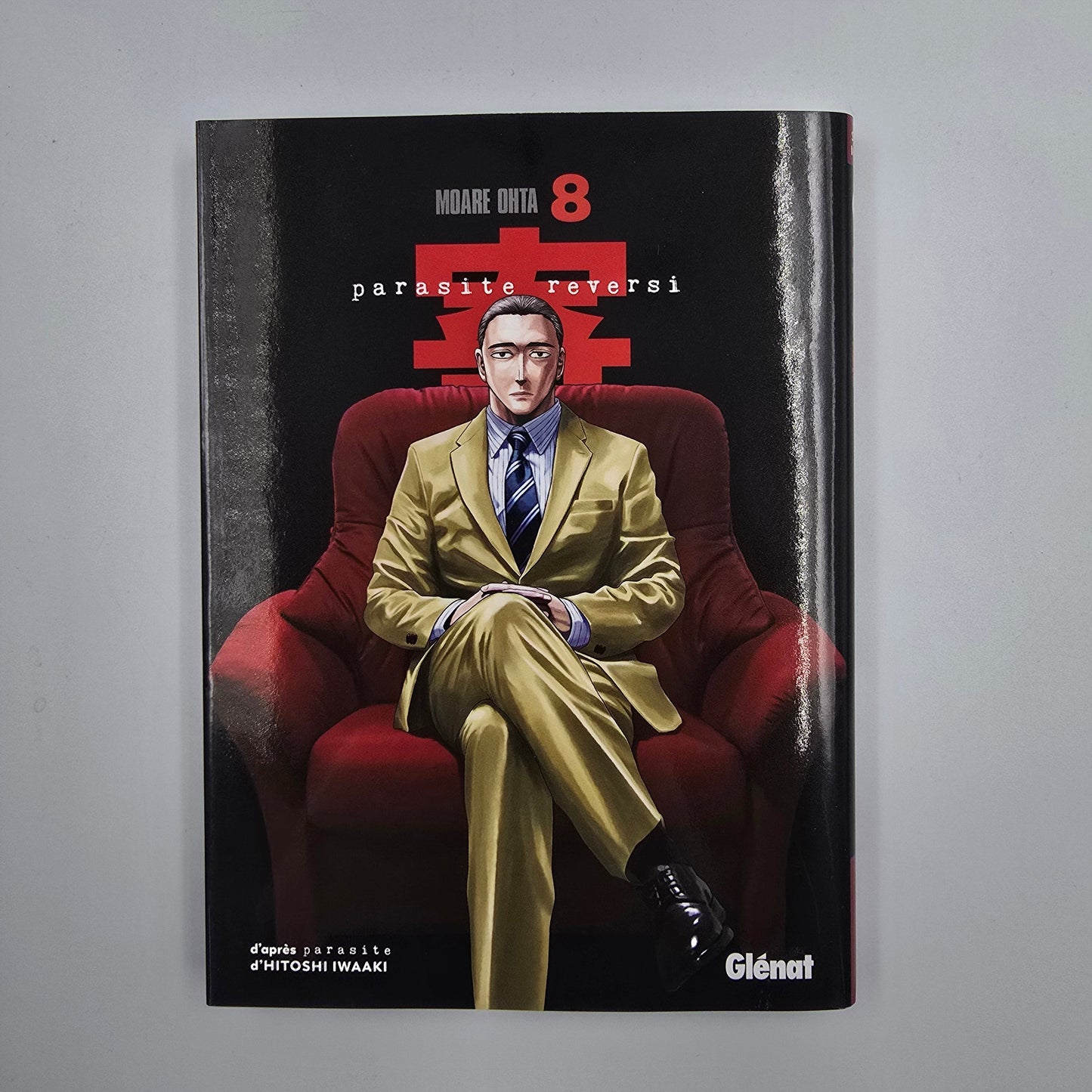 Parasite reversi. Tome 8