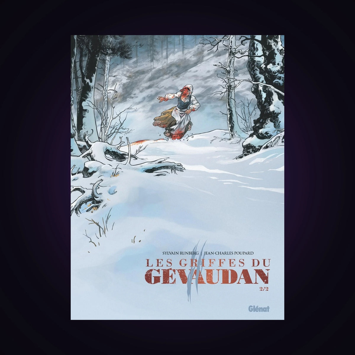 Les griffes du Gévaudan. Tome 2