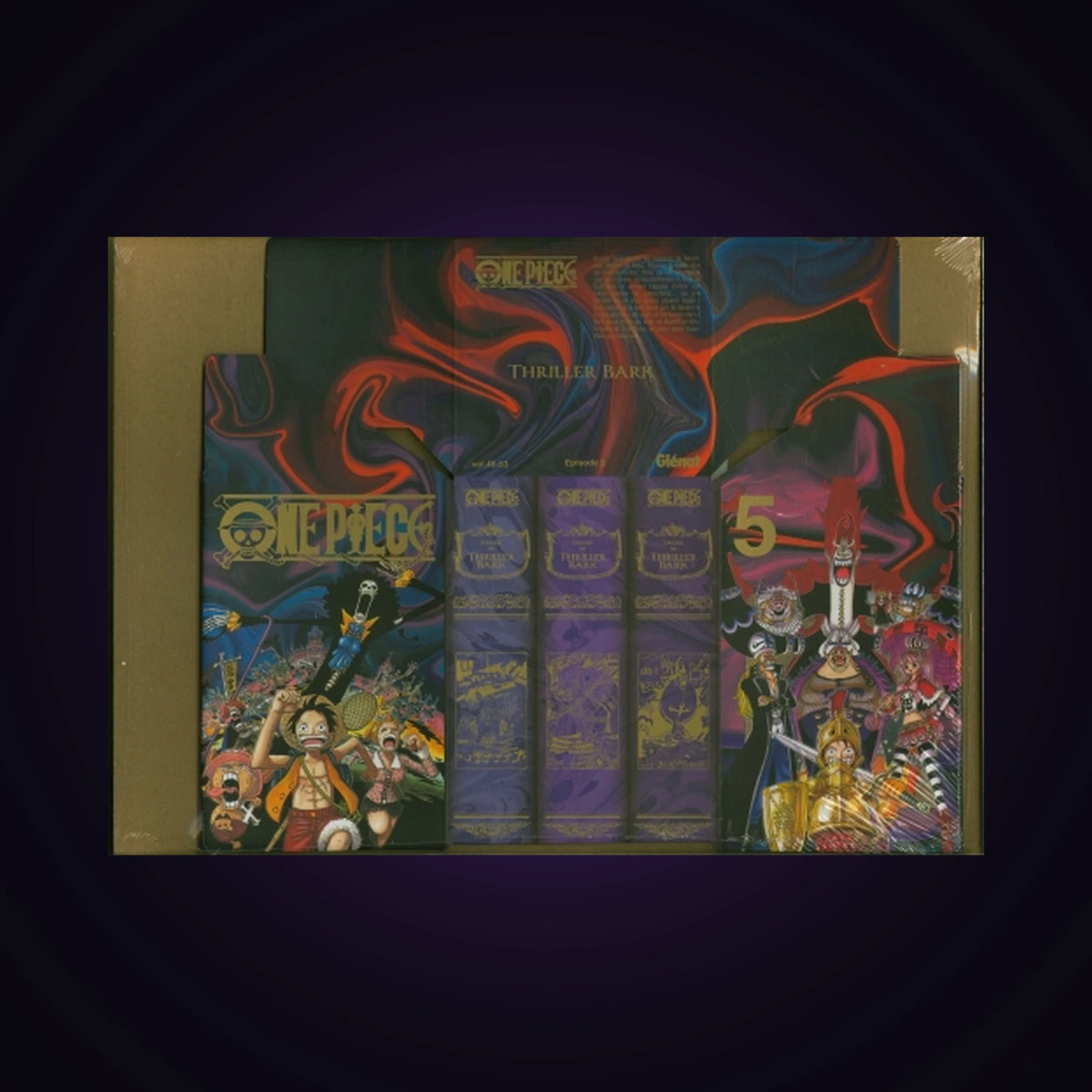 One Piece - Coffret vide Thriller Bark (Tomes 46 à 53)