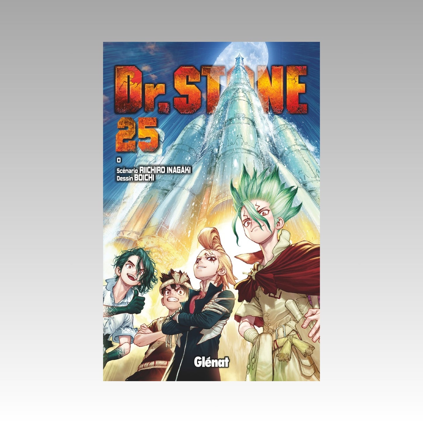 Dr Stone. Tome 25