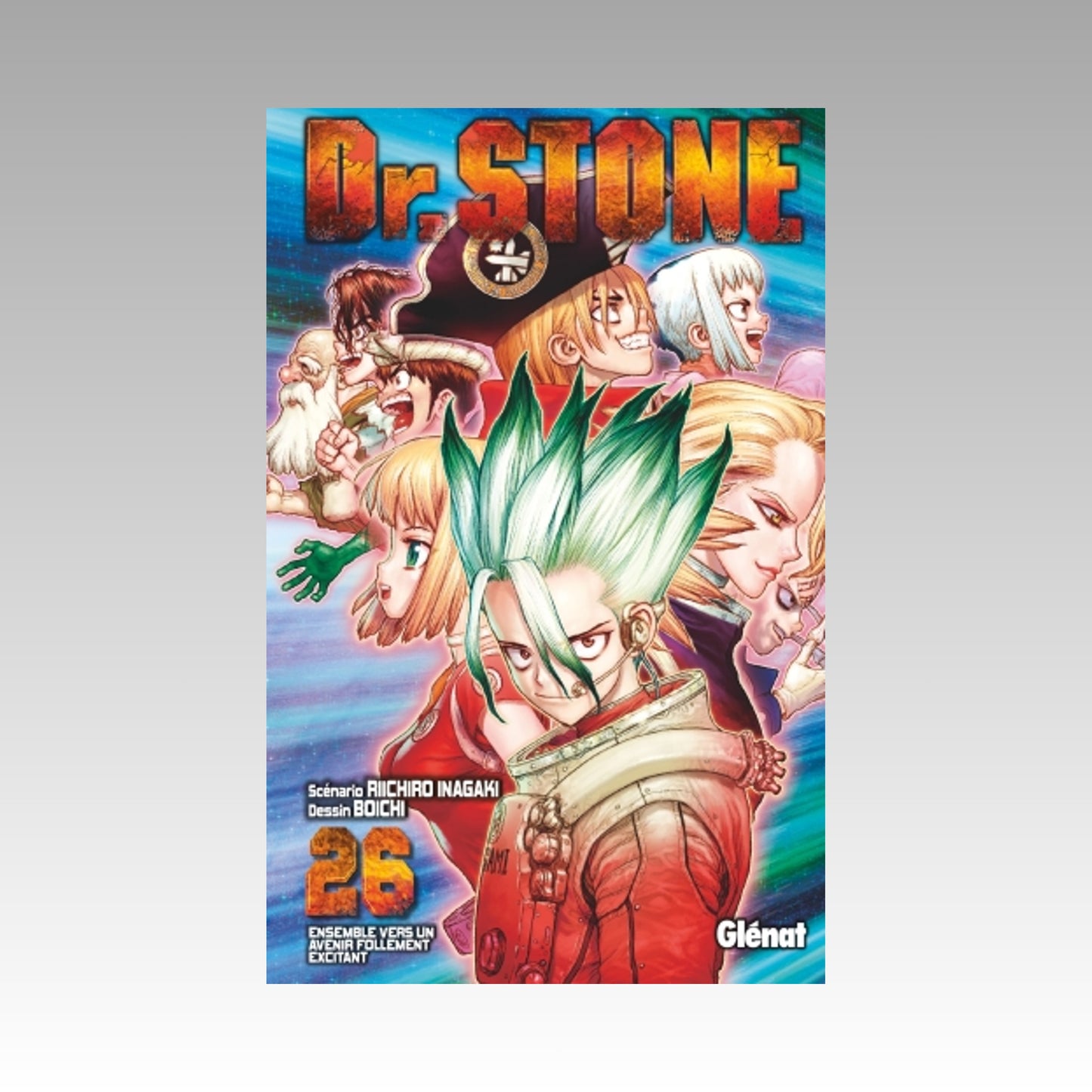 Dr Stone. Tome 26