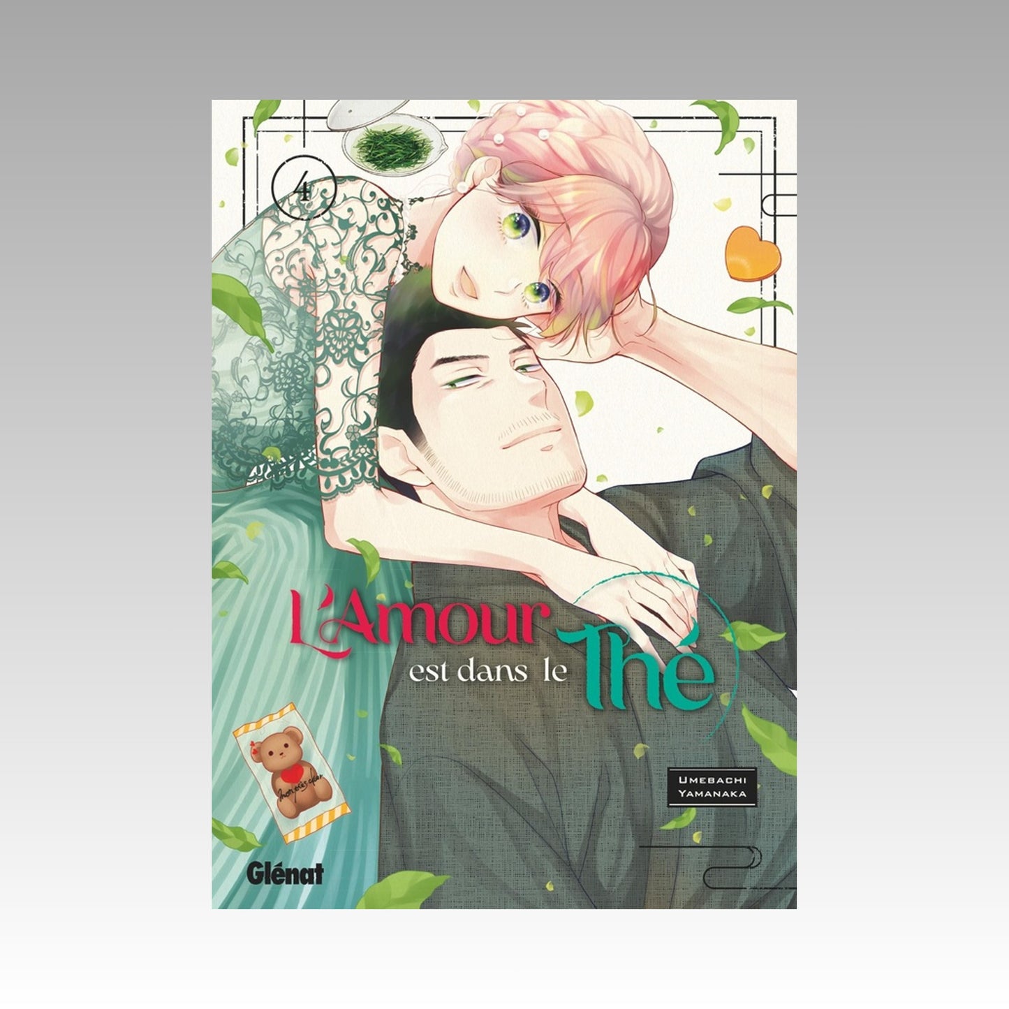 L'amour est dans le thé. Tome 4