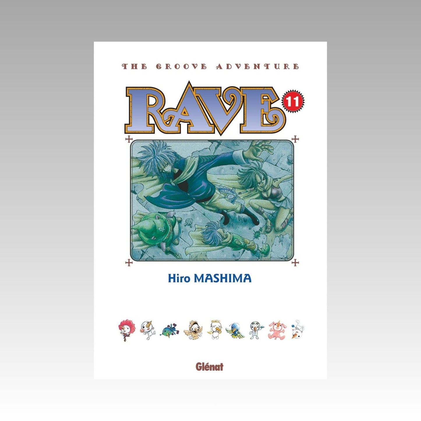 Rave - The Groove Adventure. Tome 11