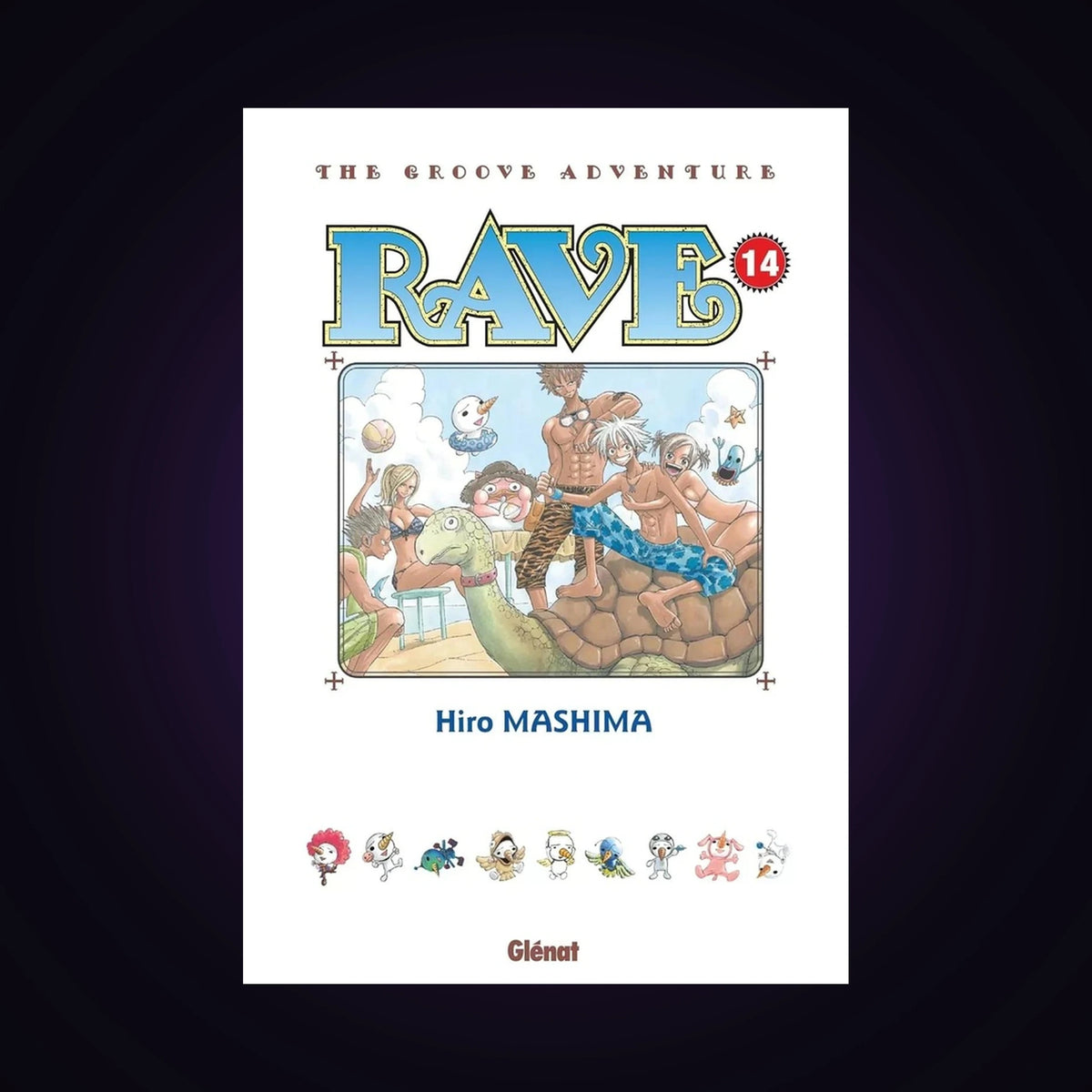 Rave - The Groove Adventure. Tome 14