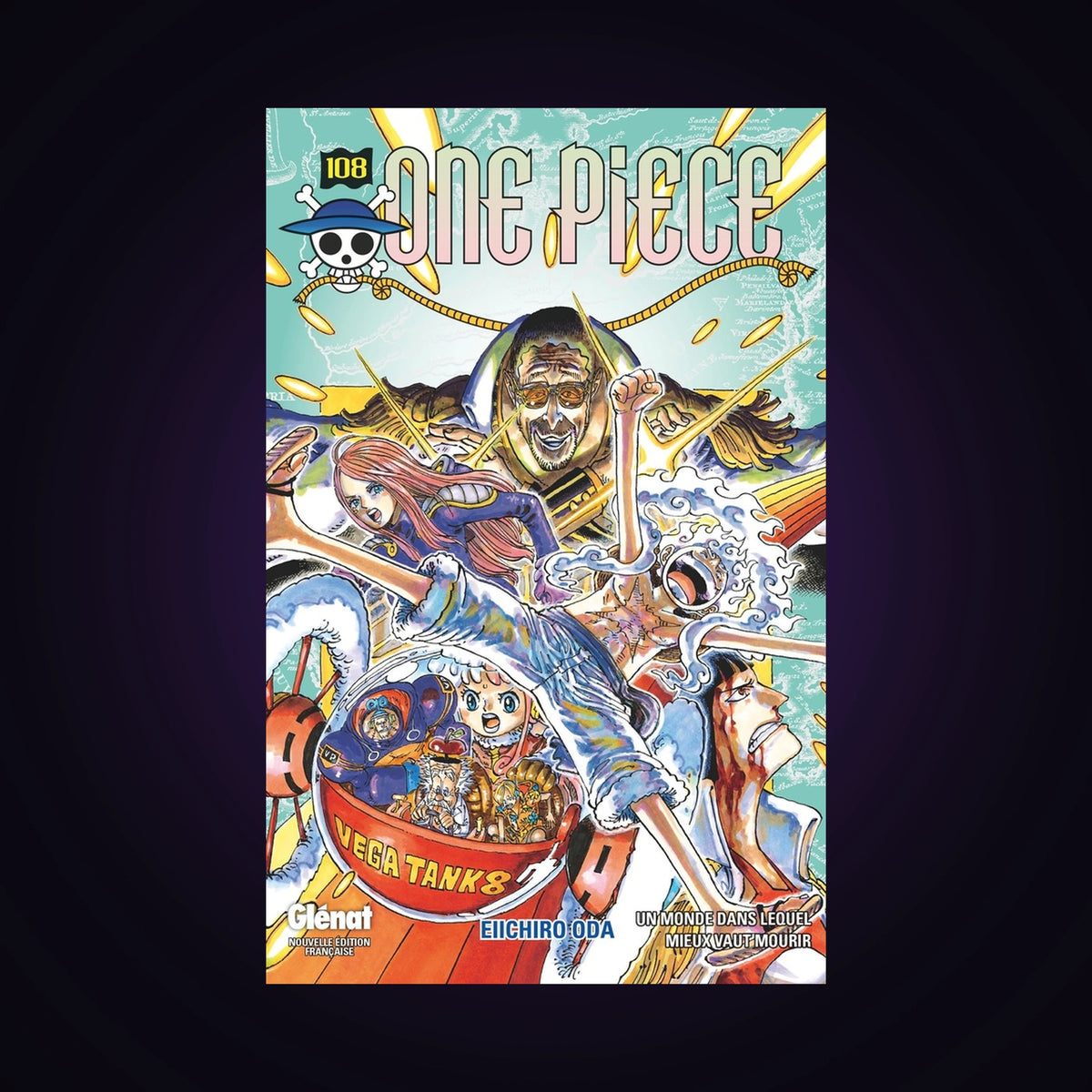 One Piece. Tome 108