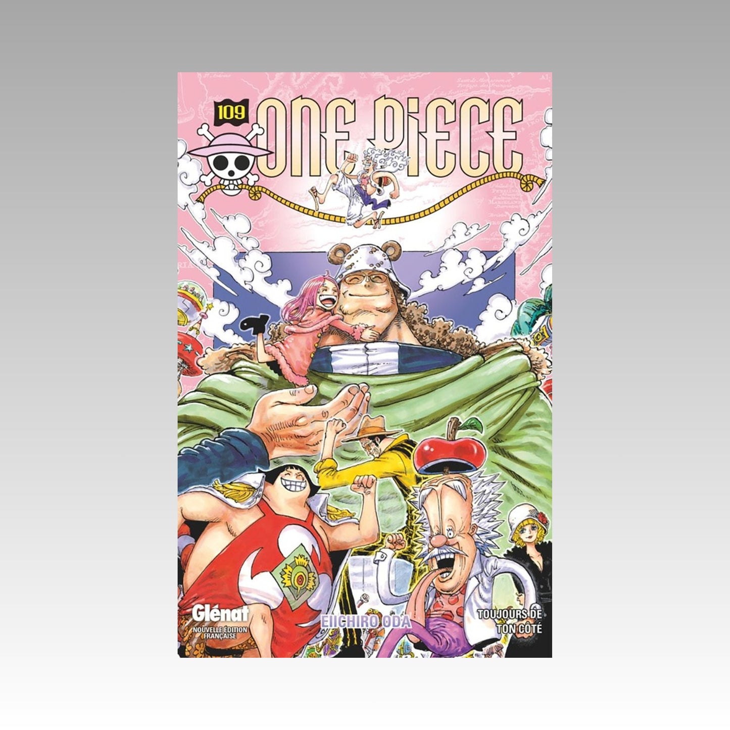 One Piece. Tome 109 - Toujours de ton côté