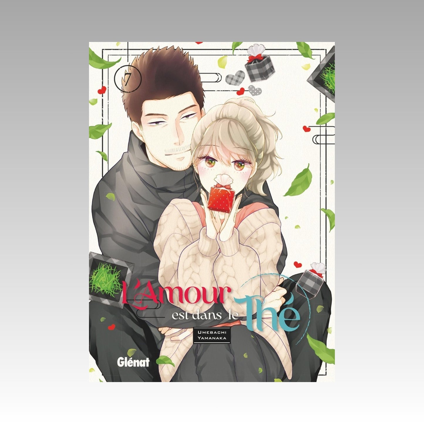 L'amour est dans le thé. Tome 7