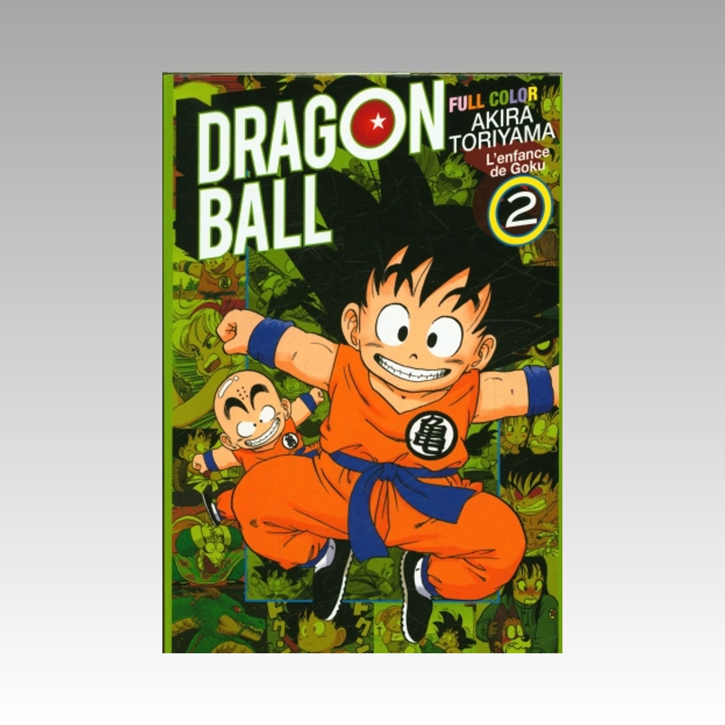 Dragon Ball - Full Color - L'enfance de Goku. Tome 2