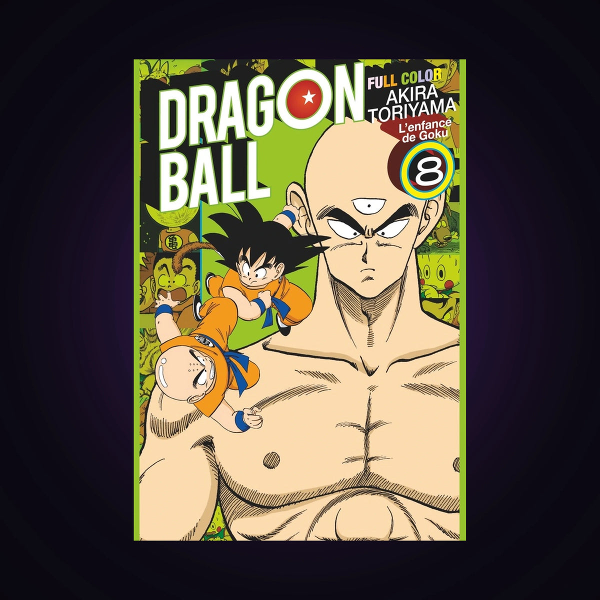 Dragon Ball - Full Color - L'enfance de Goku. Tome 8