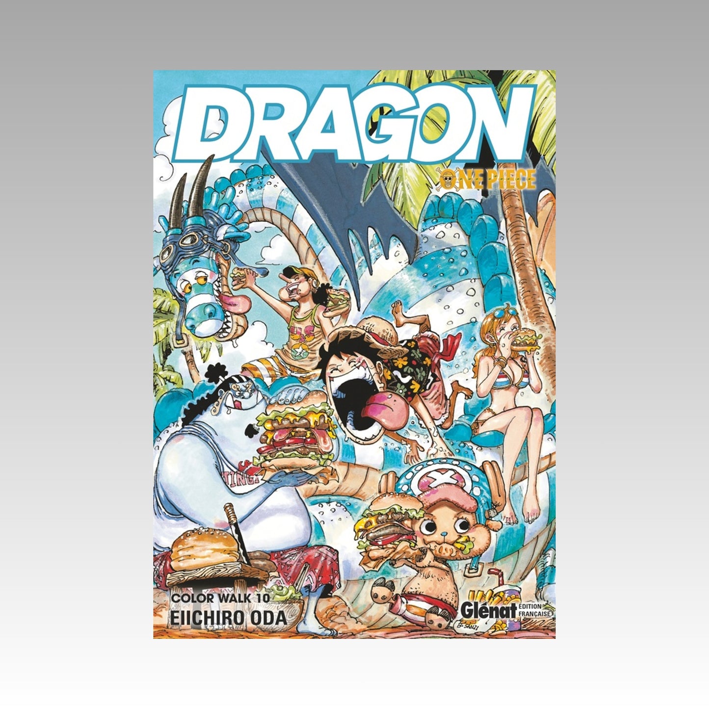 One Piece - Dragon Color Walk 10 - Artbook