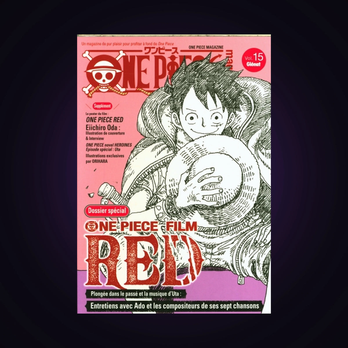 One Piece Magazine. N°15