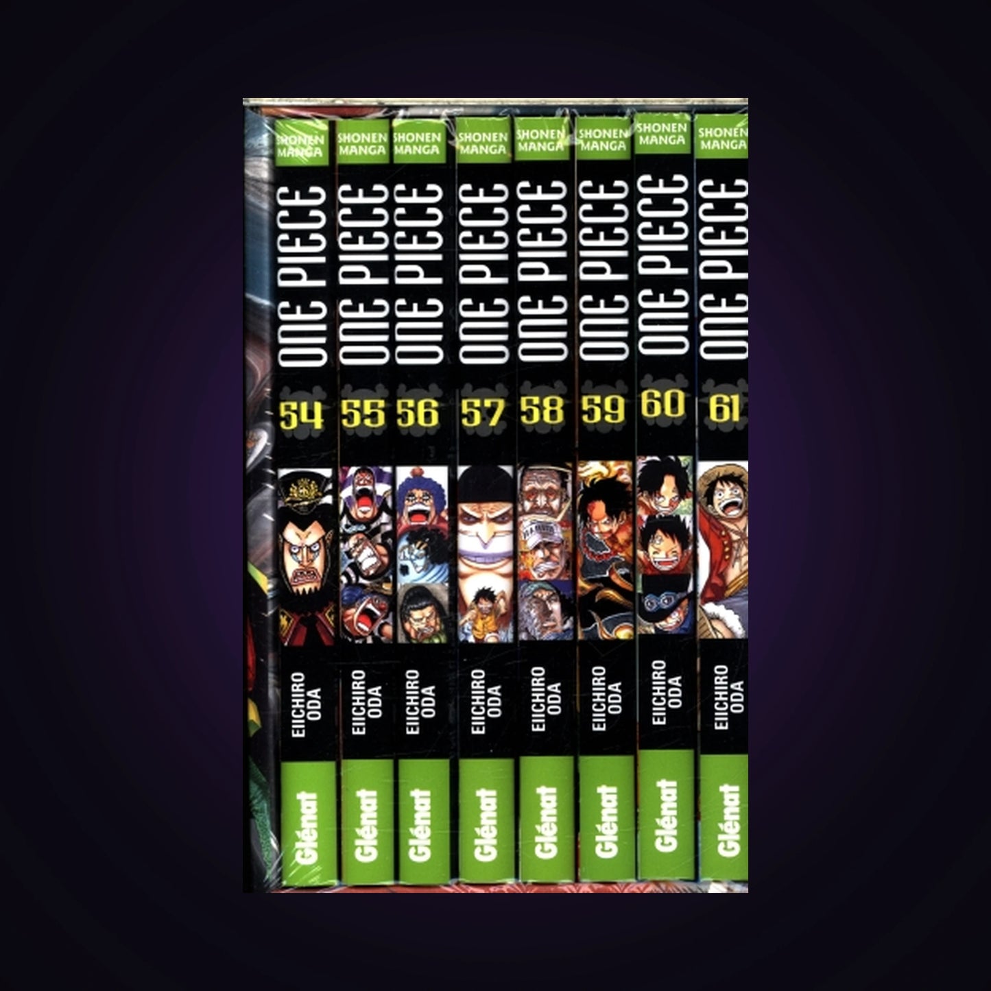 Coffret One Piece Tomes 54 à 61 - Marine Ford