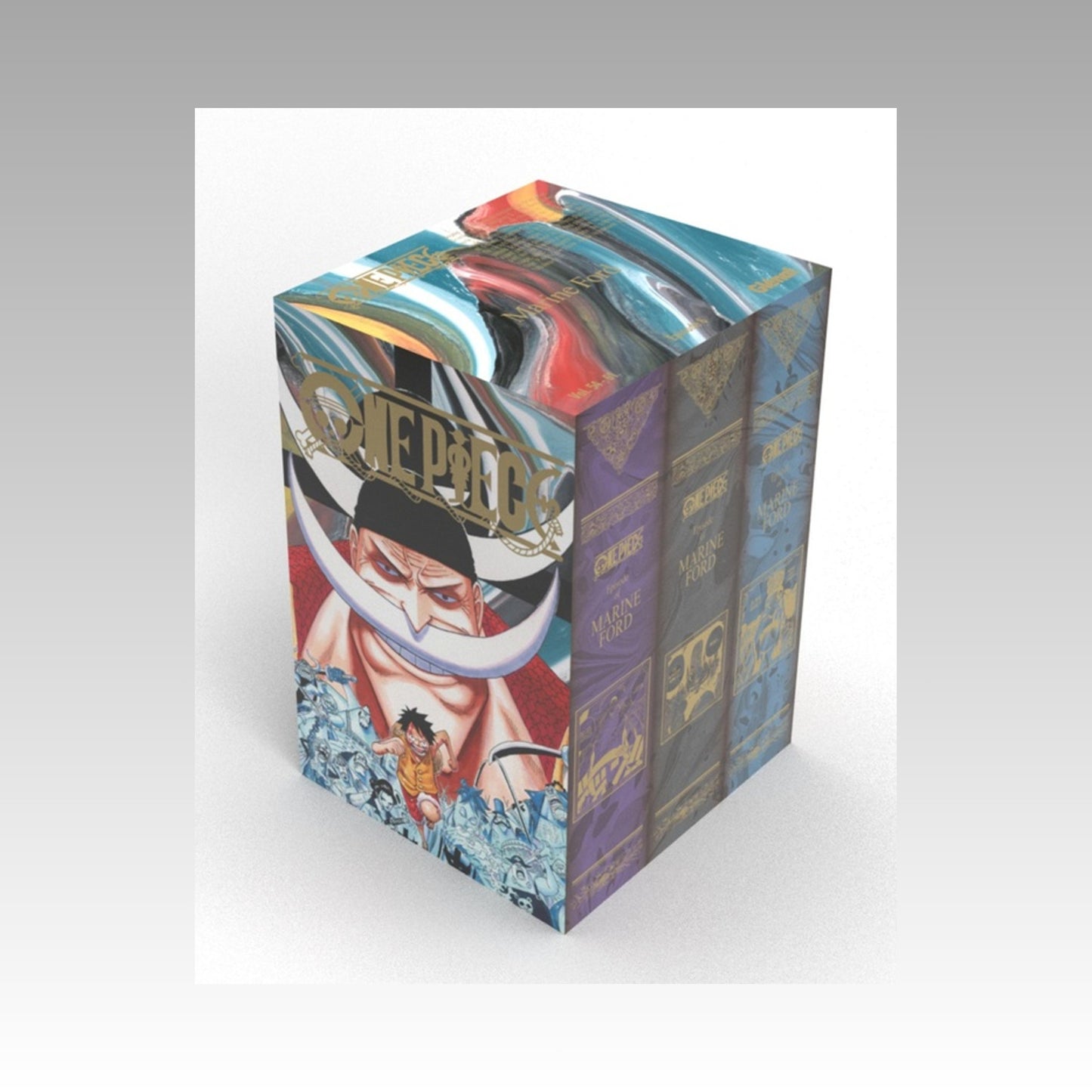 One Piece - Coffret vide Marine Ford (Tomes 54 à 61)