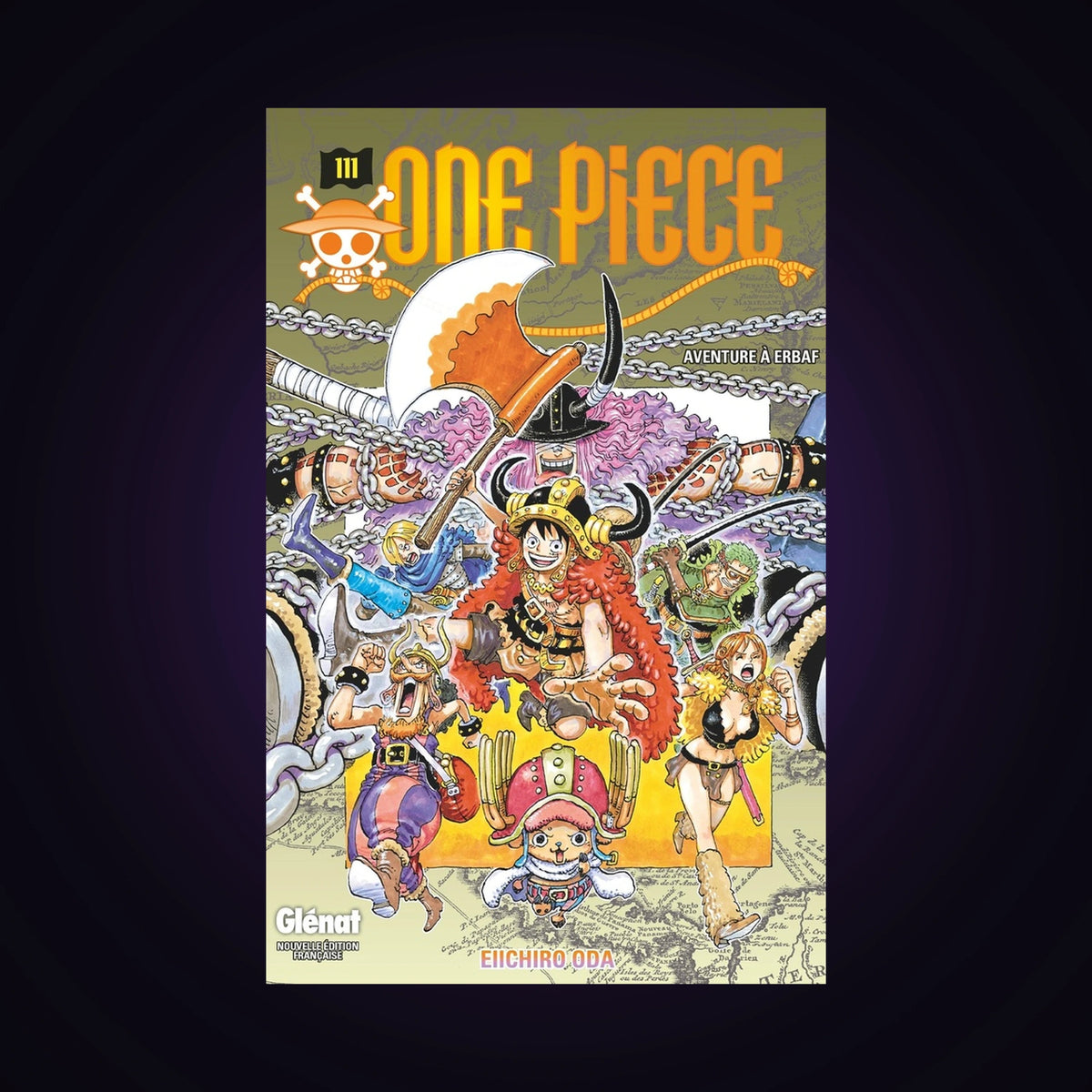 One Piece. Tome 111 - Aventure à Erbaf