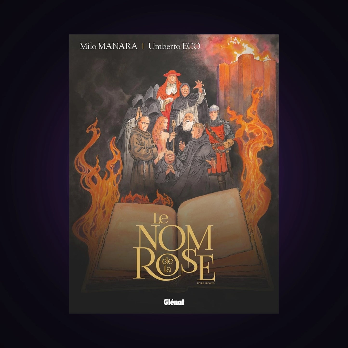 Le nom de la Rose. Tome 2