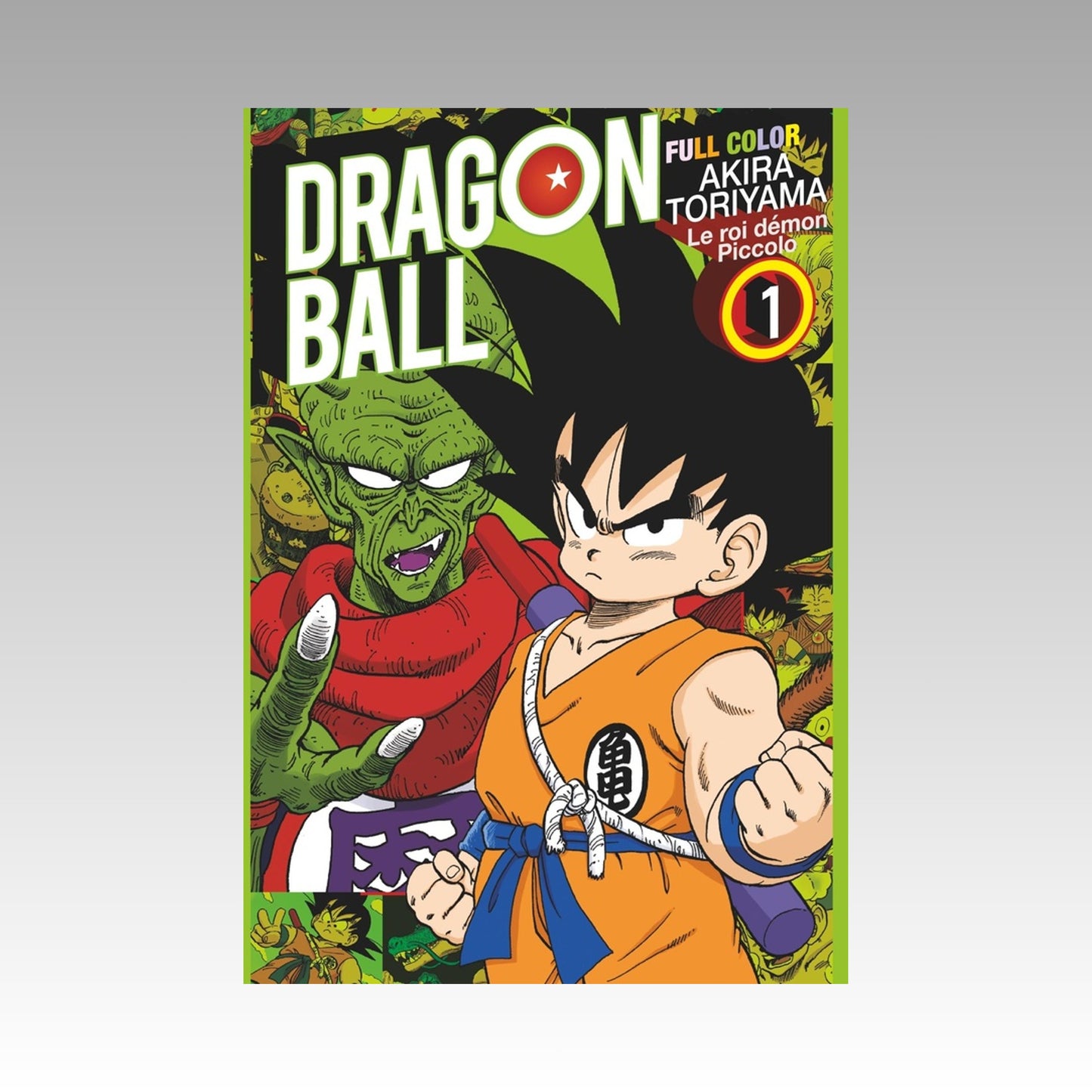 Dragon Ball - Full Color - Le roi démon Piccolo. Tome 1