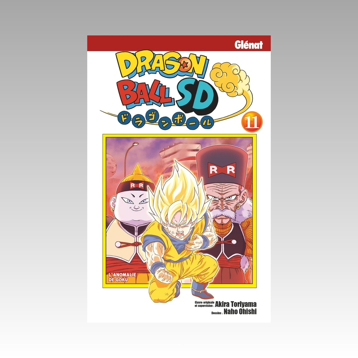 Dragon Ball SD. Tome 11