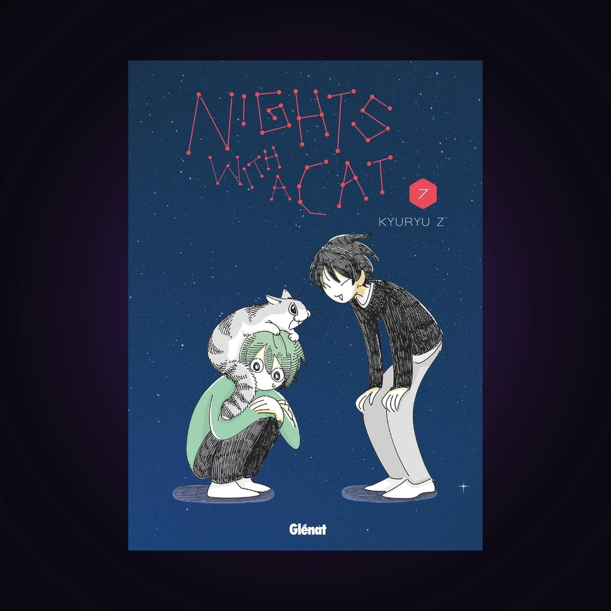 Nights with a Cat. Tome 7