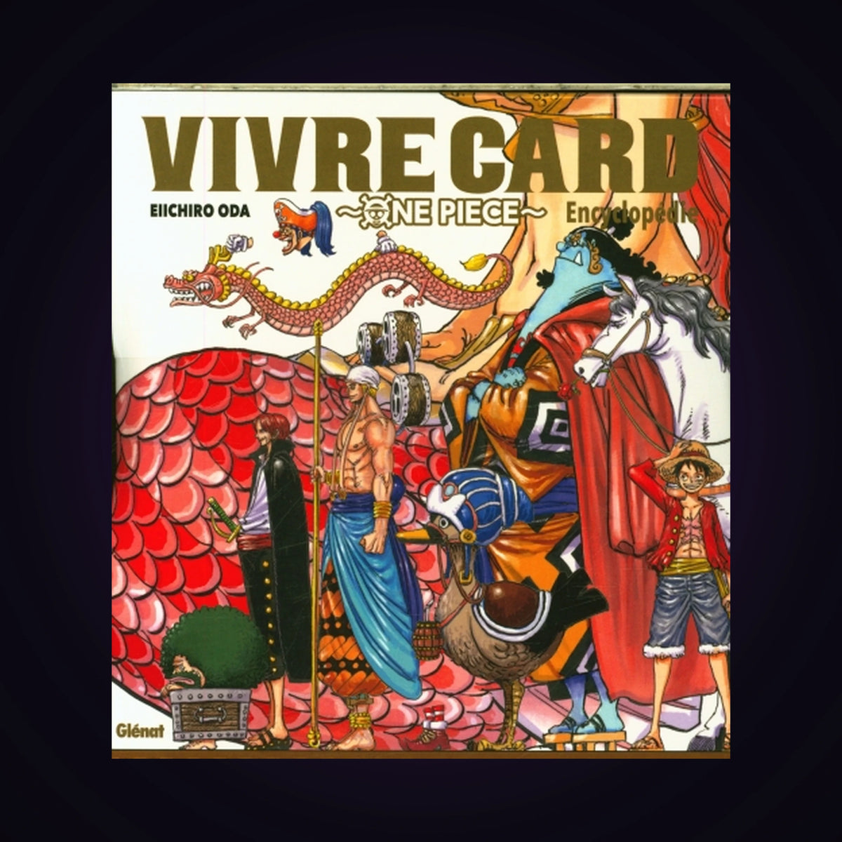 Vivre Cards - Encyclopédie One Piece - Starter Set. Volume 1