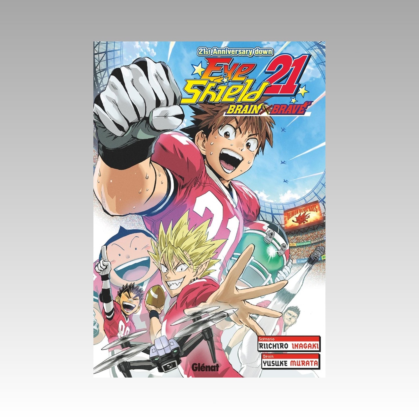 Eyeshield 21 - Brain Brave