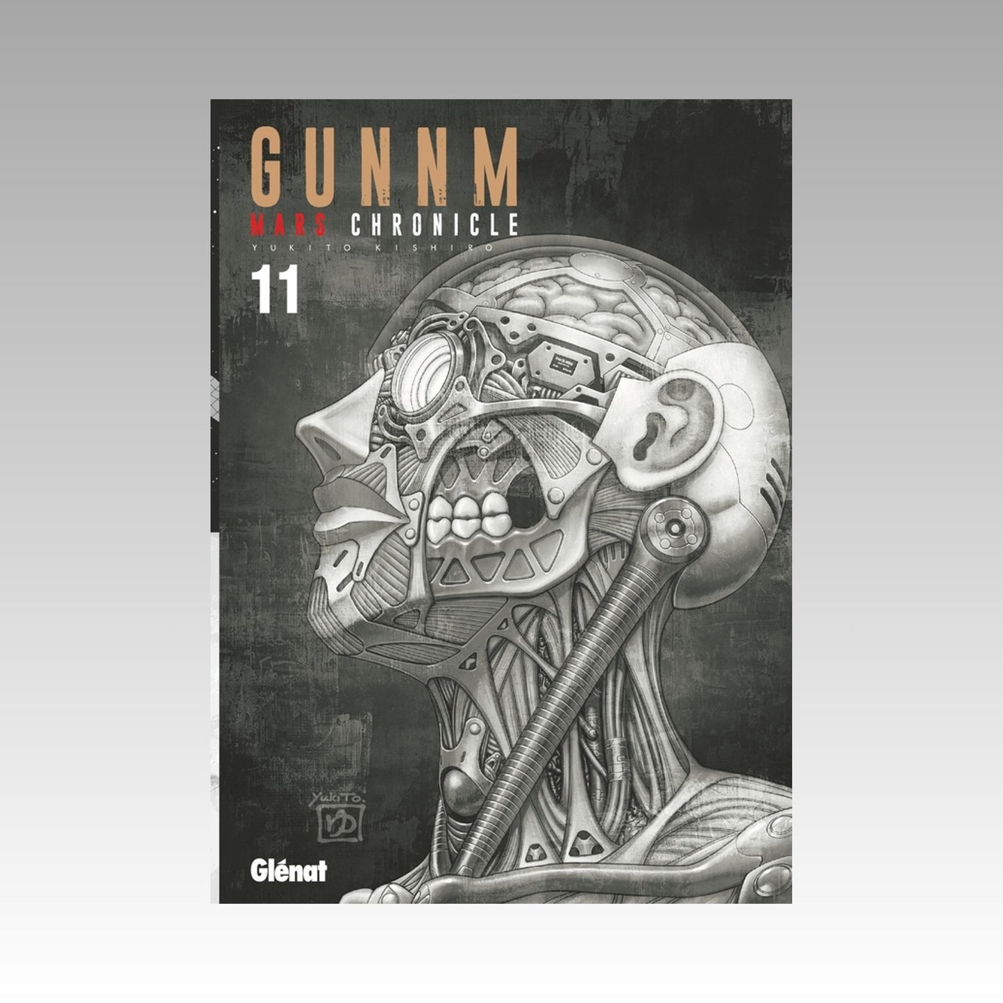 Gunnm - Mars Chronicle. Tome 11