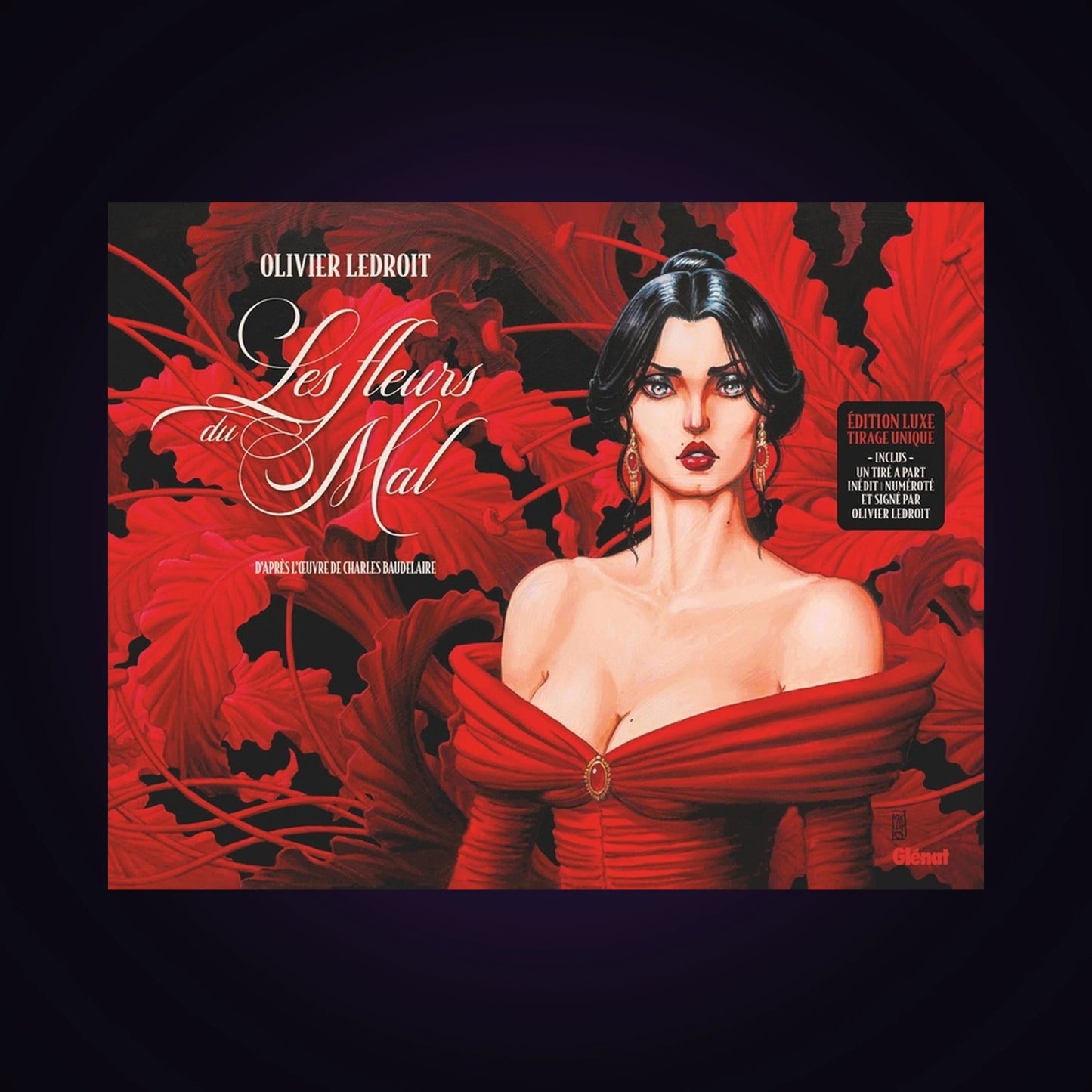 Les fleurs du mal - Édition Luxe