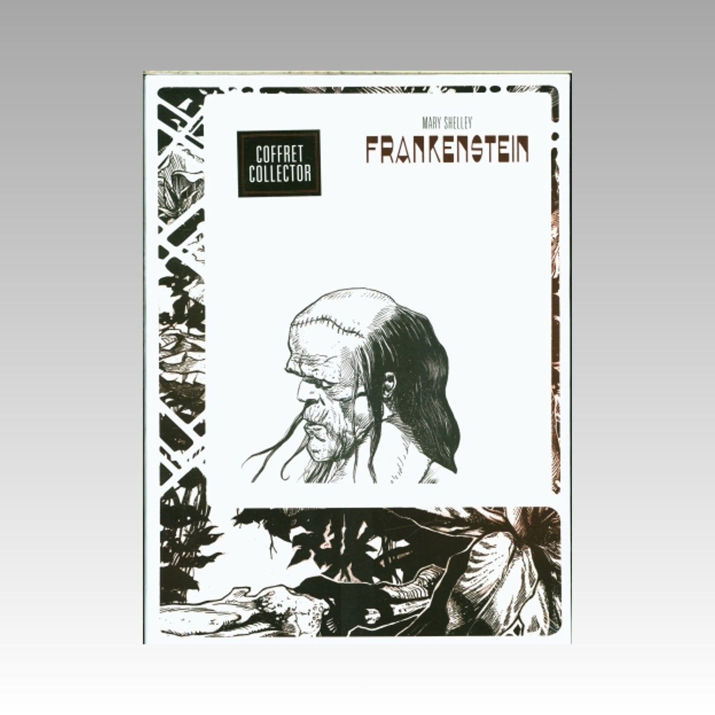 Coffret Collector - Dracula Bram Stocker - Frankenstein Mary Shelley