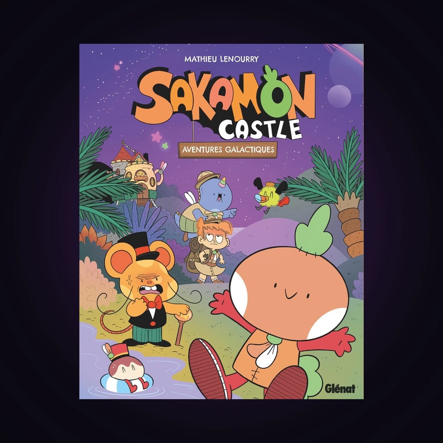 Sakamon Castle. Tome 2