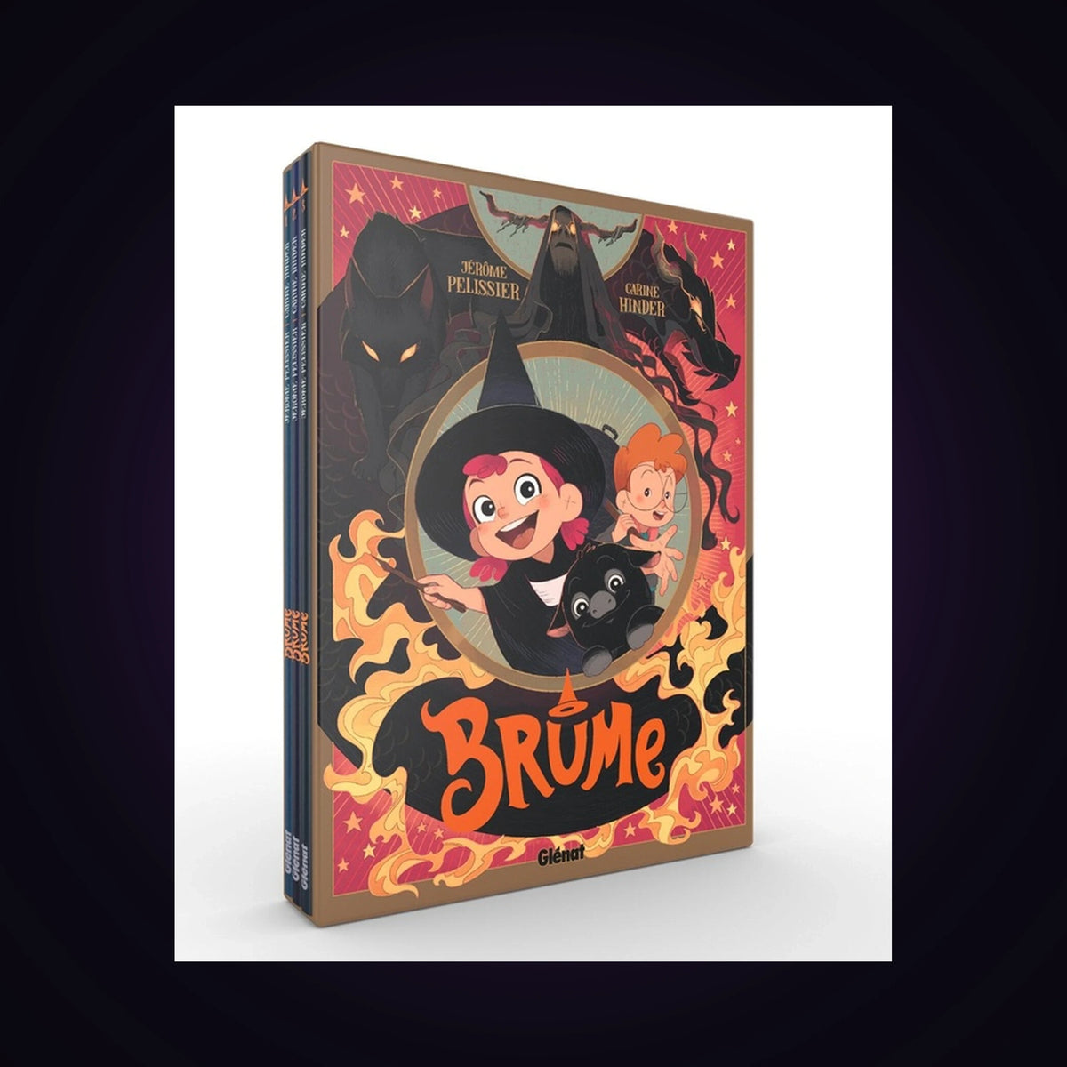 Brume. Coffret Tomes 1 à 3