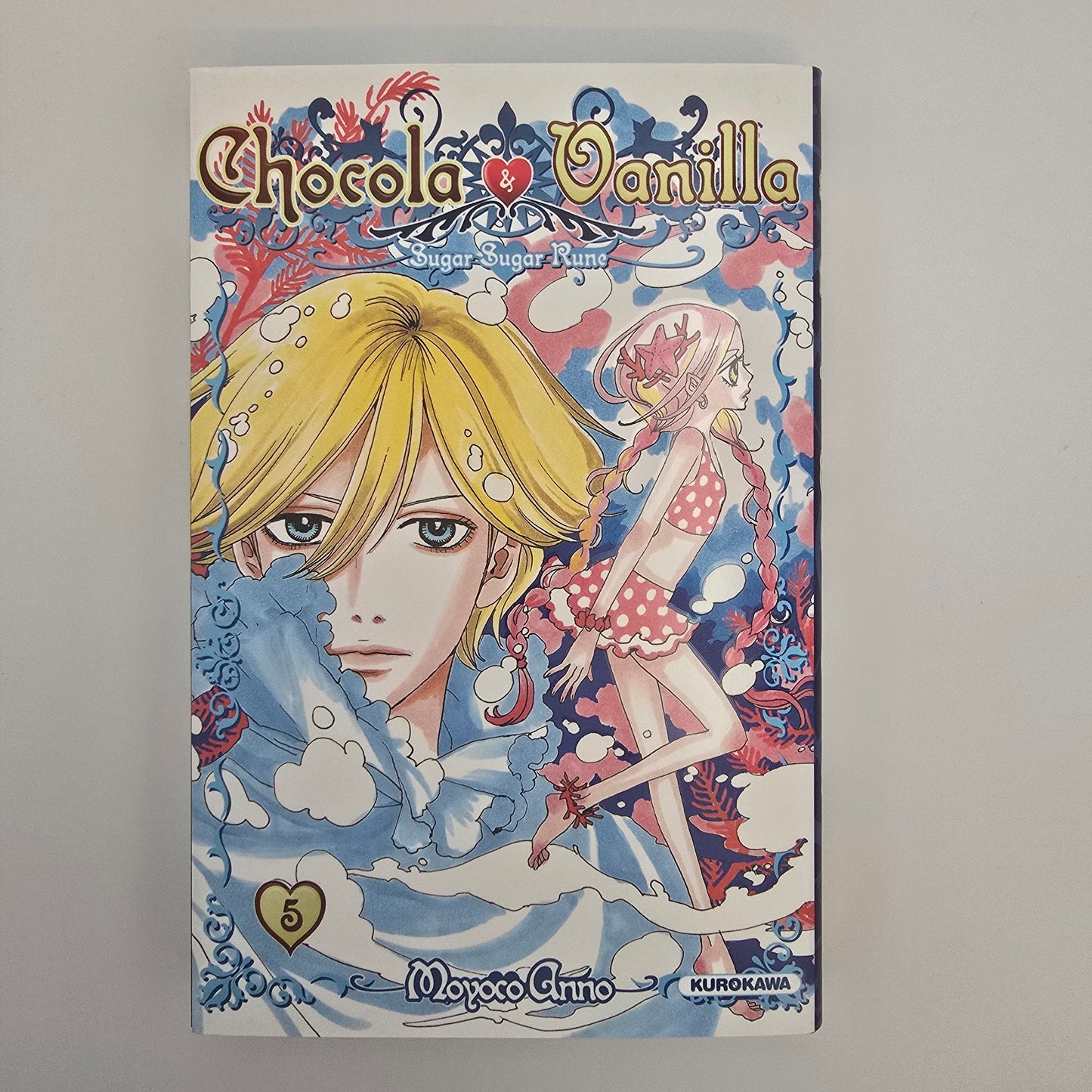 Chocola et Vanilla : sugar sugar rune. Tome 5