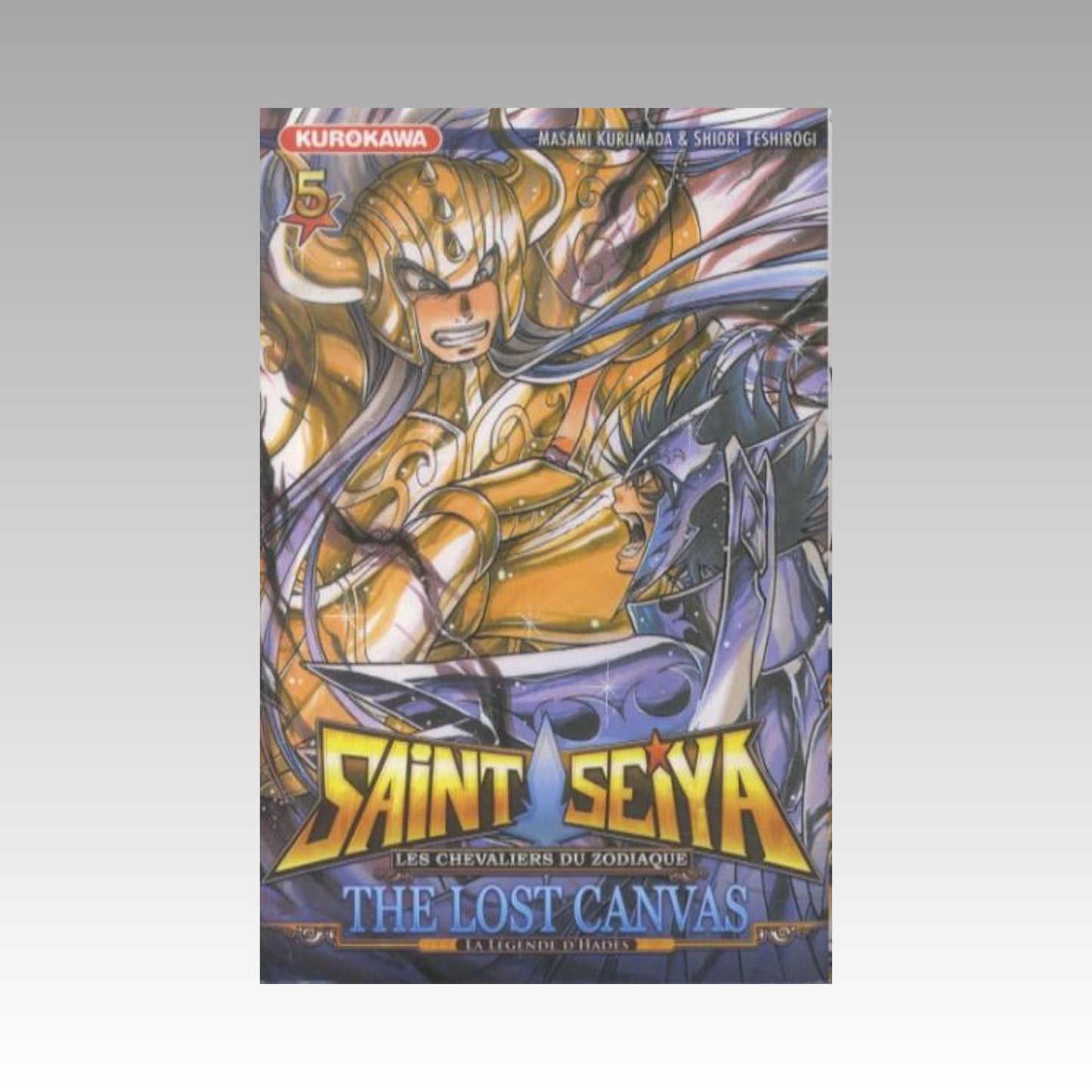 Saint Seiya : The Lost Canvas - La légende d'Hadès. Tome 5