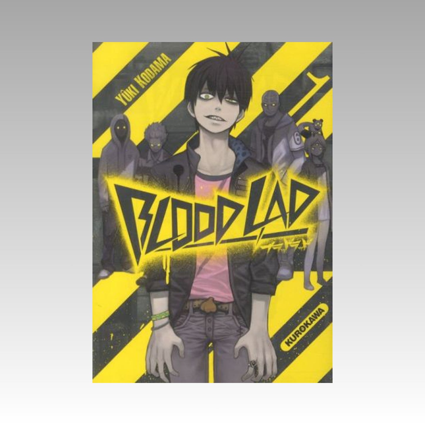 Blood Lad. Tome 1