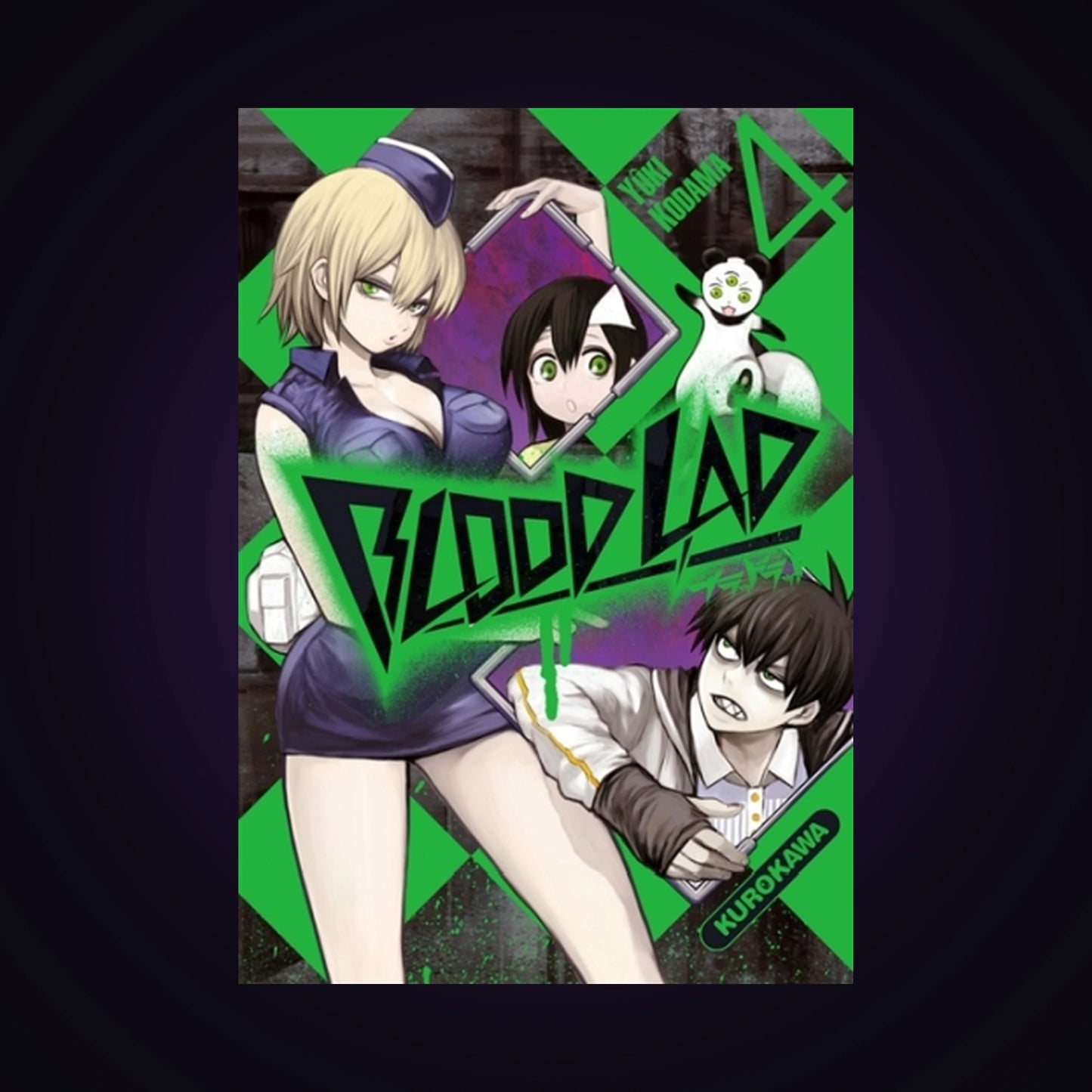 Blood Lad. Tome 4