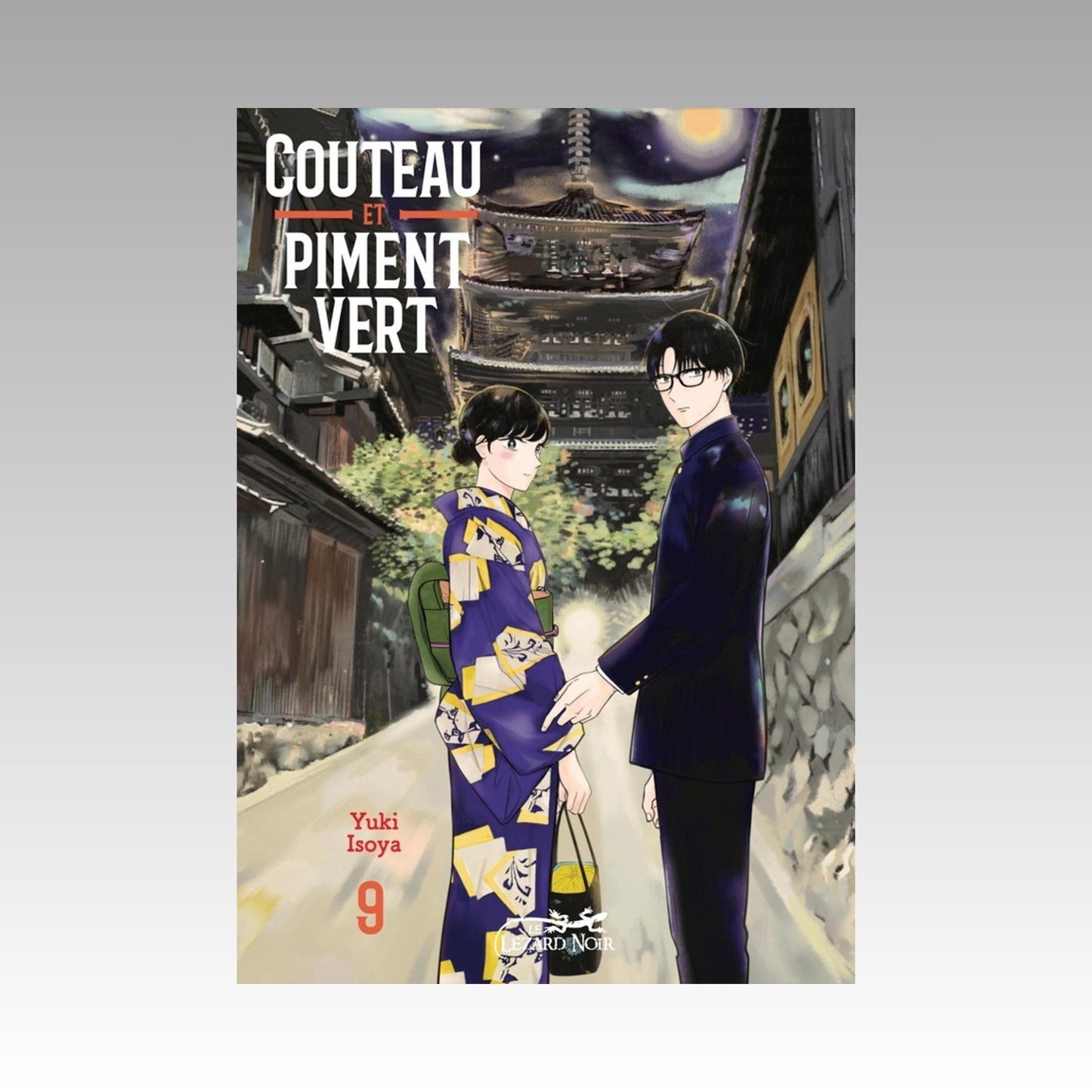 Couteau et piment vert. Tome 9