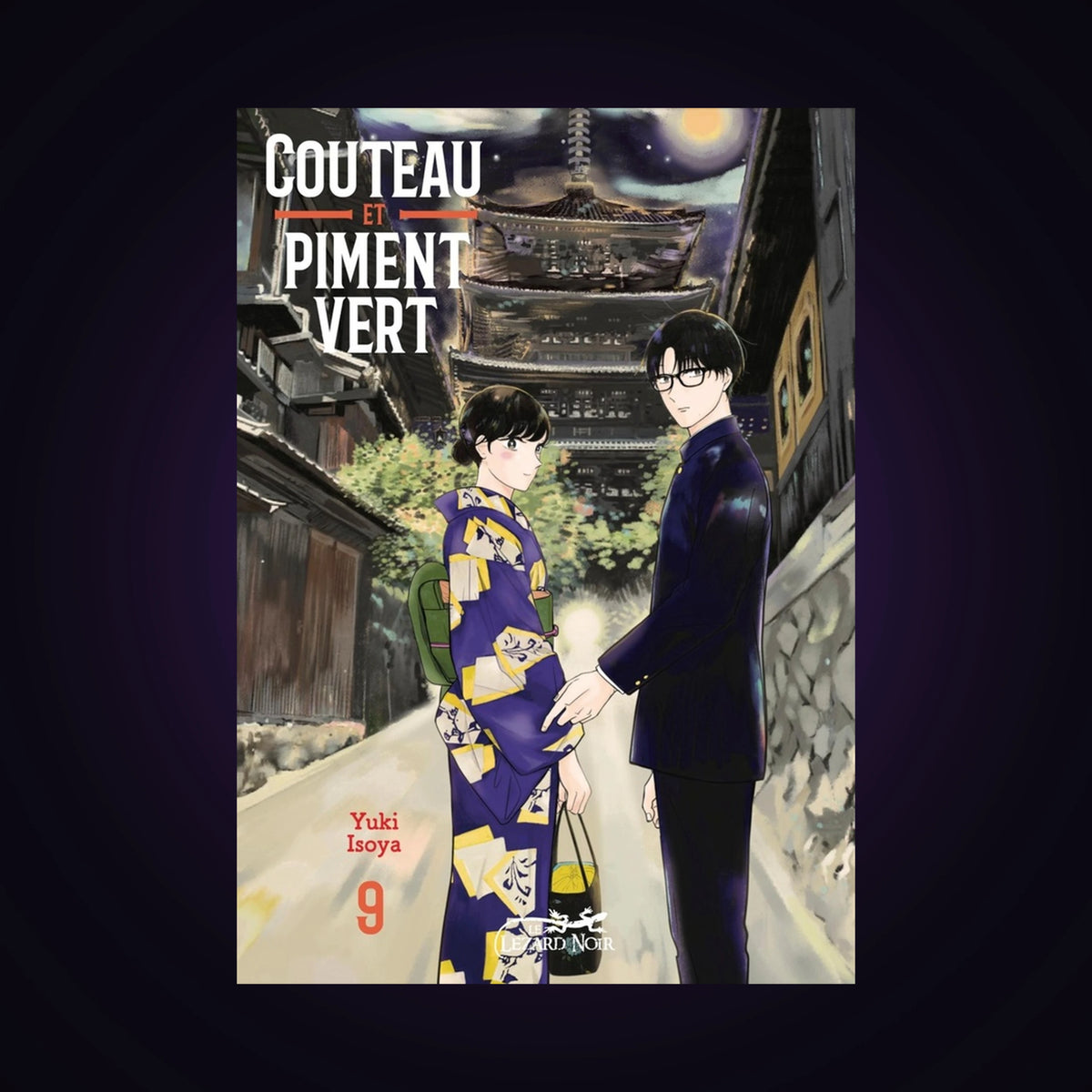 Couteau et piment vert. Tome 9
