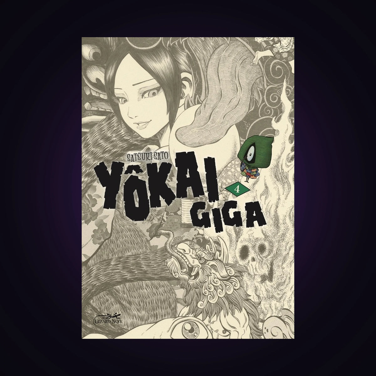 Yôkai Giga. Tome 4