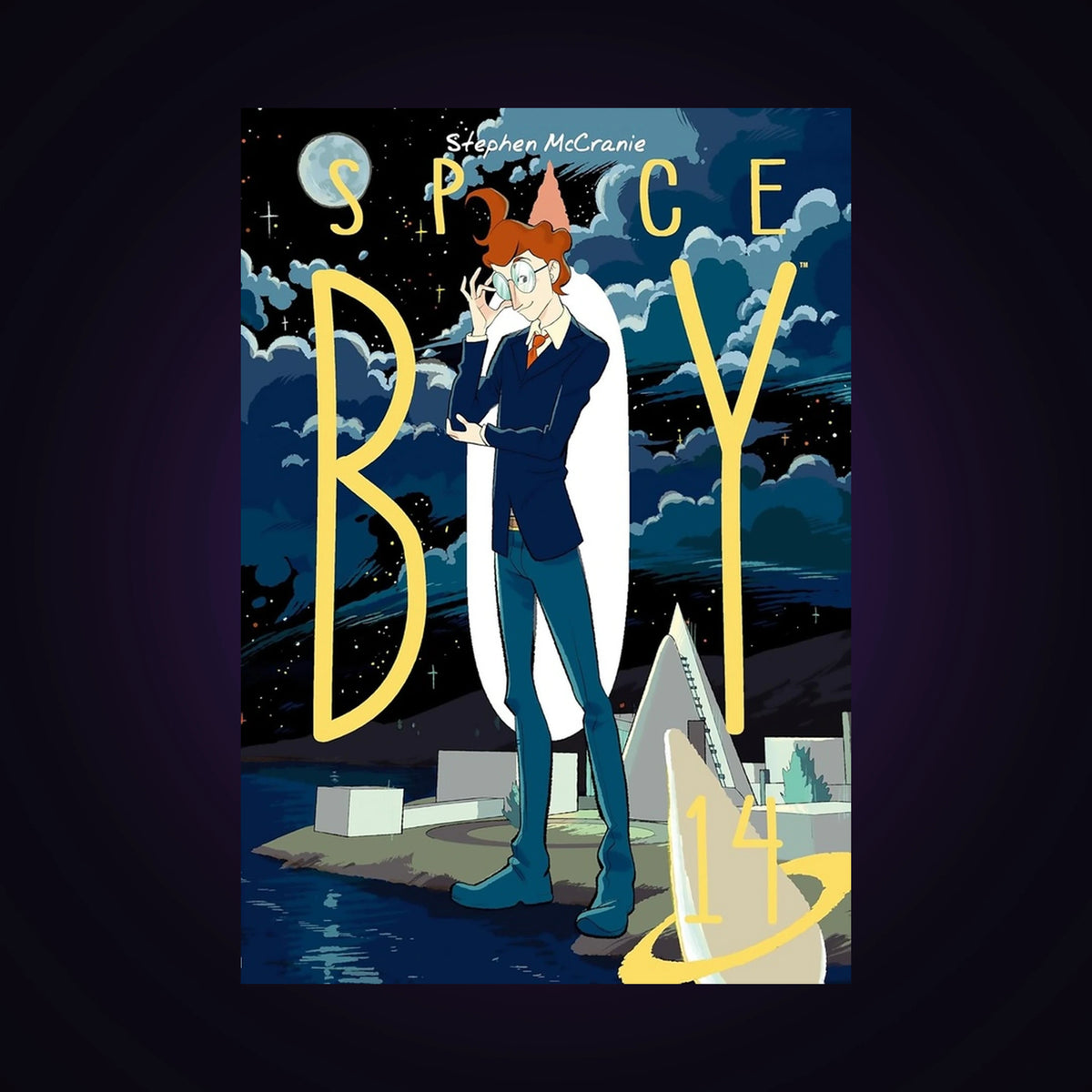 Space Boy. Tome 14