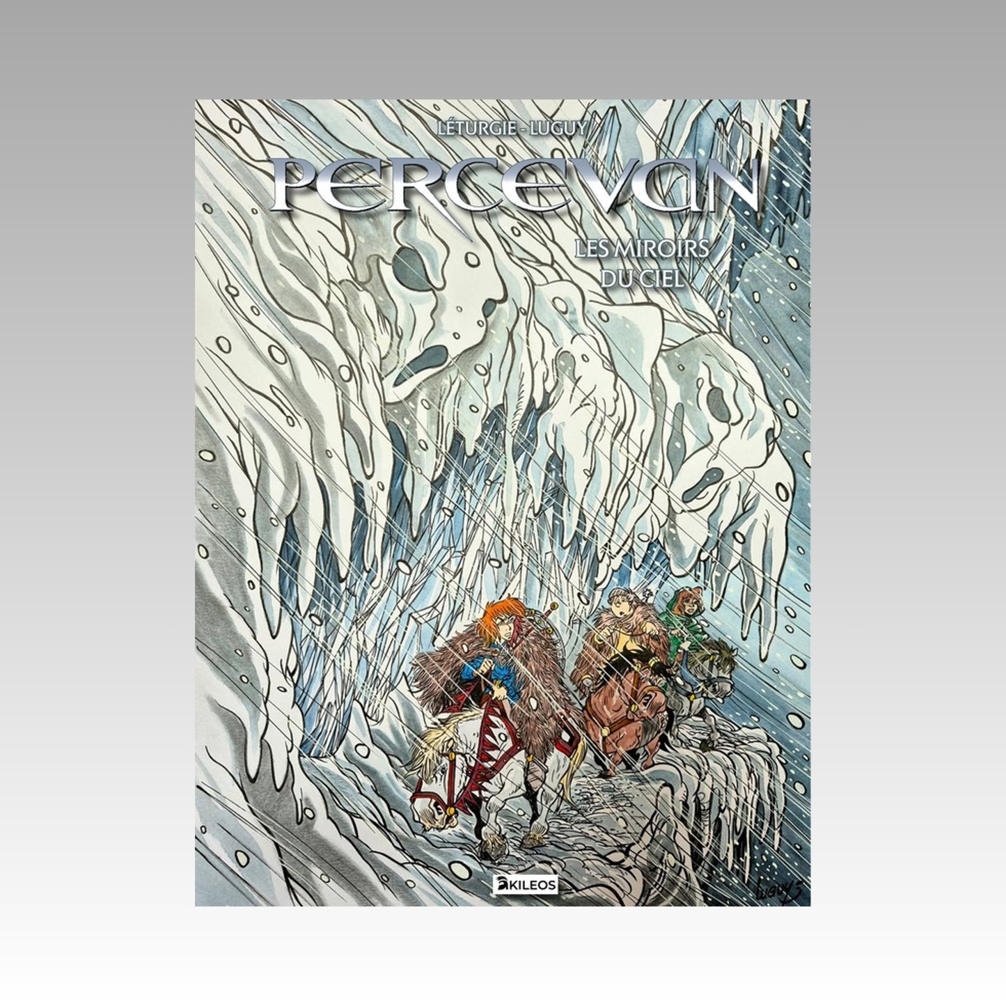 Percevan. Tome 18 - Les miroirs du ciel