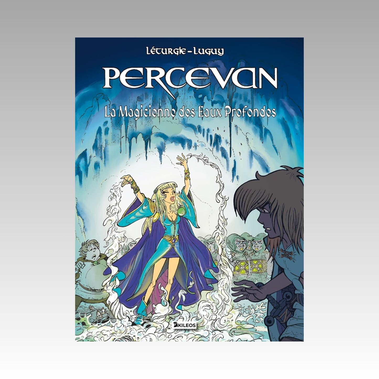 Percevan. Tome 16 - La magicienne des Eaux Profondes