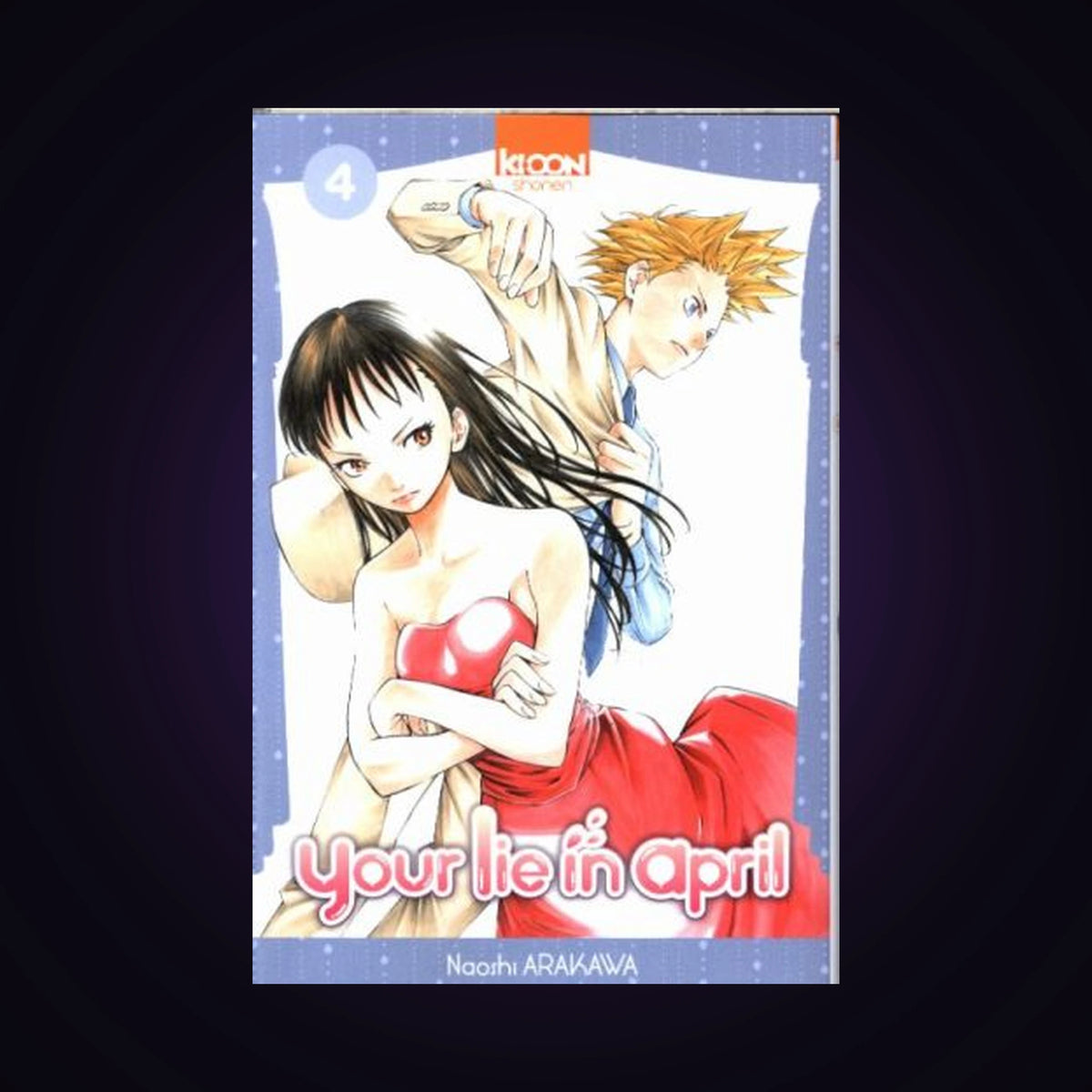 Your Lie in April. Tome 4