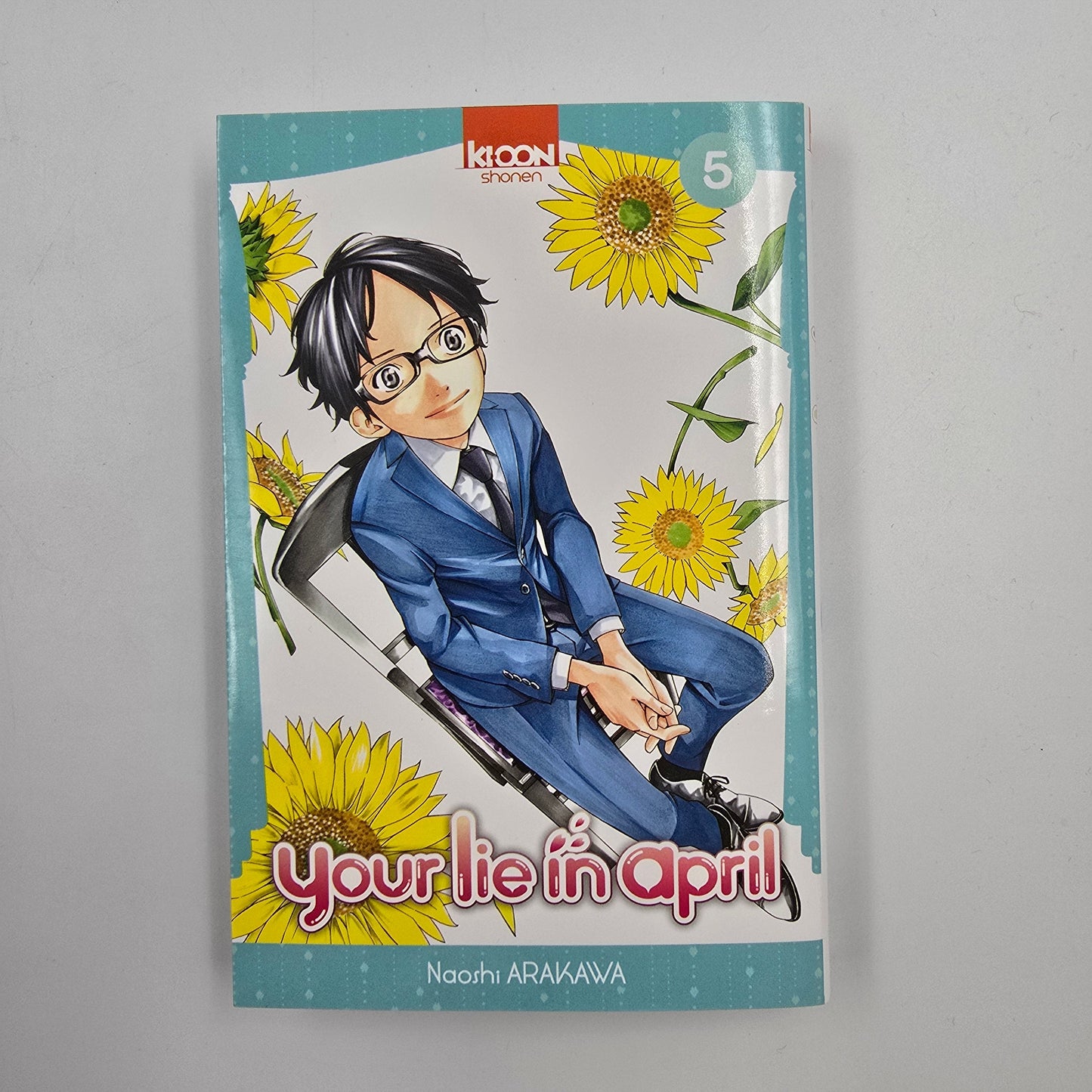 Your Lie in April. Tome 5