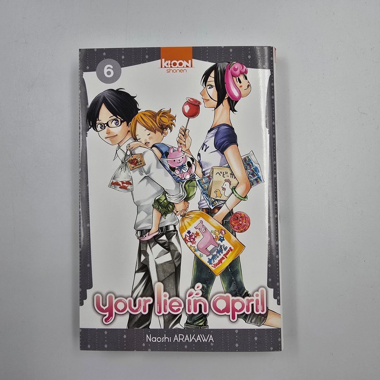 Your Lie in April. Tome 6