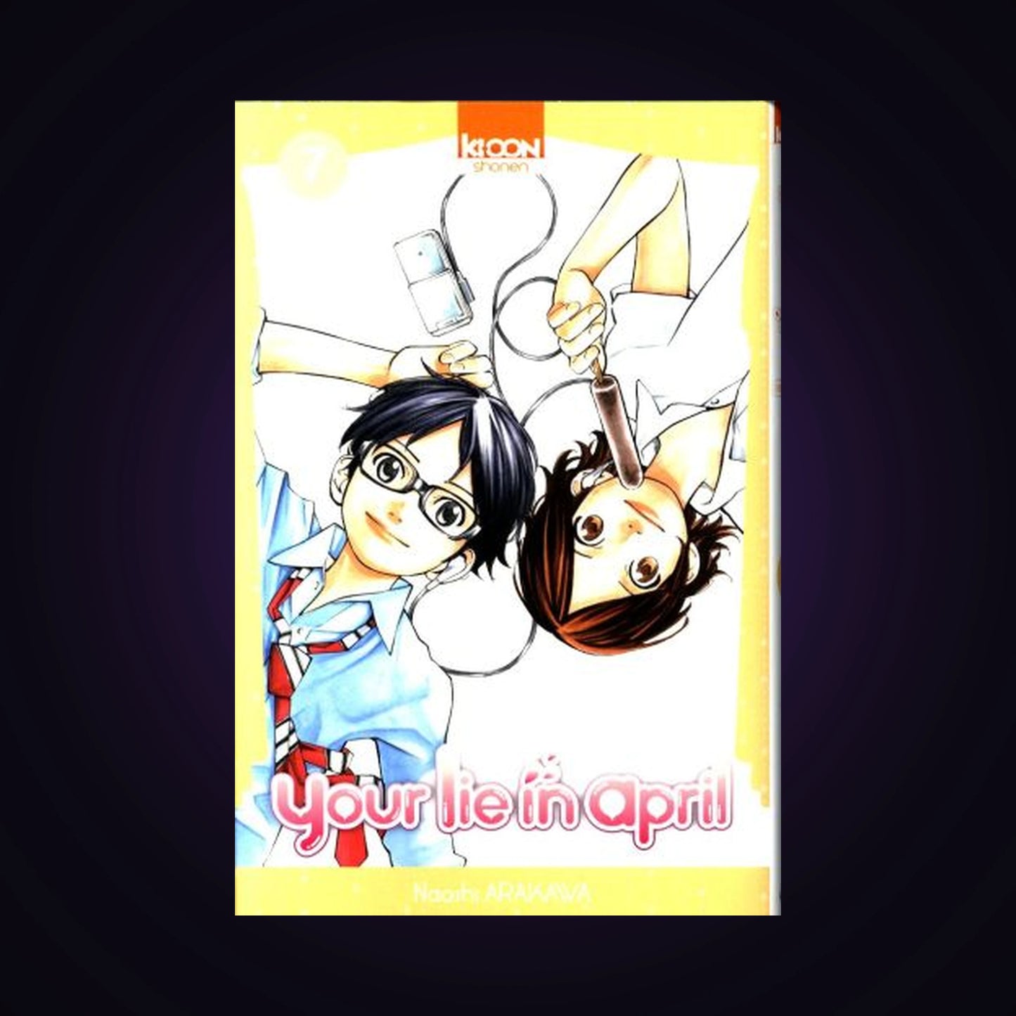 Your Lie in April. Tome 7