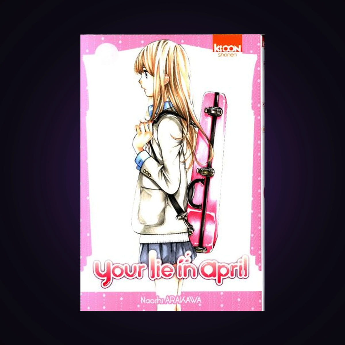 Your Lie in April. Tome 8
