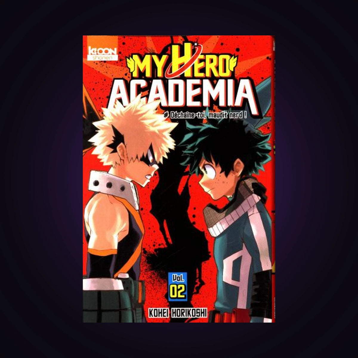 My Hero Academia. Tome 2