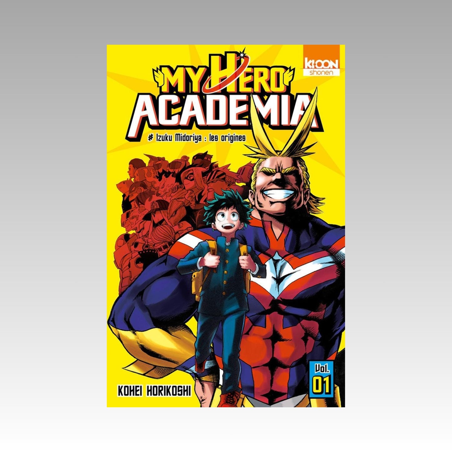 My Hero Academia. Tome 1