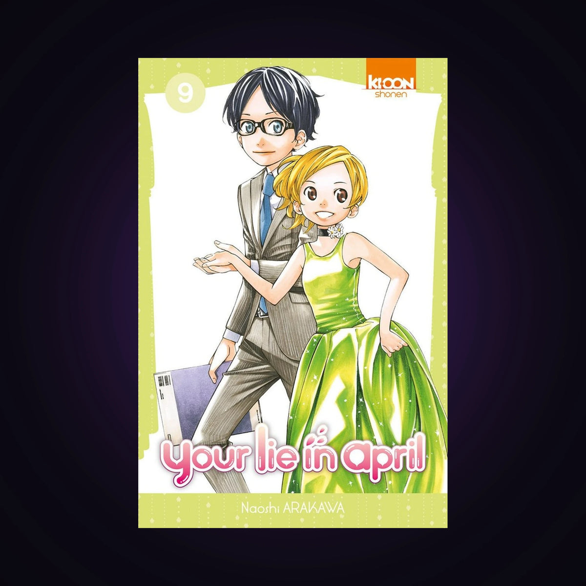 Your Lie in April. Tome 9